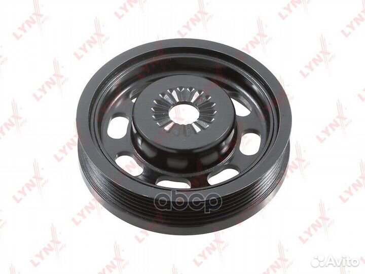 Шкив ременной коленчатого вала PB8209 lynxauto