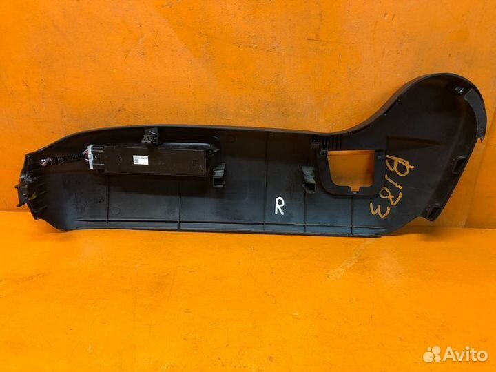 Накладка сиденья передняя правая Honda Pilot 2 3.5