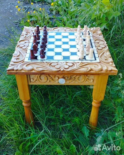 Шахматы ручной работы