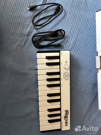 IK Multimedia iRig Keys Mini midi-клавиатура
