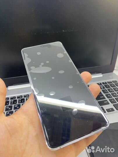 Дисплейный модуль оригинал для Samsung Galaxy S21