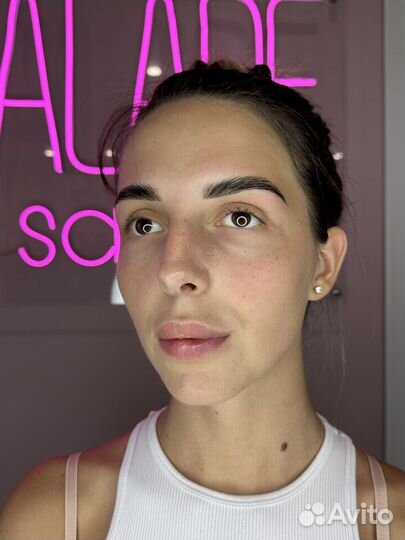 Окрашивание бровей/ Бровист