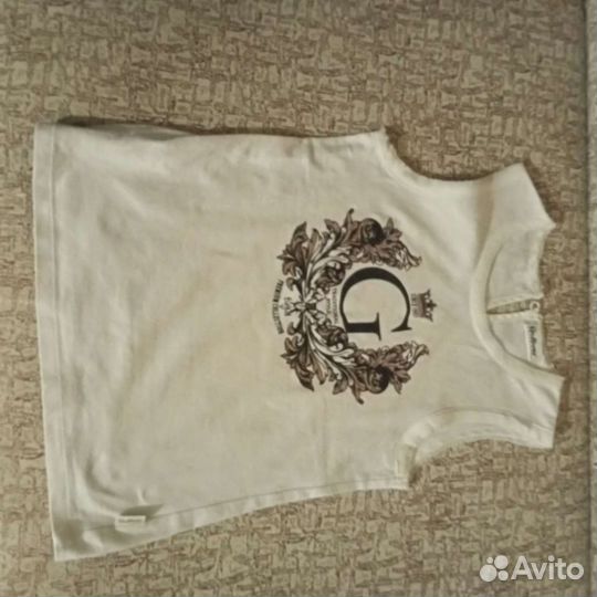 Вещи пакетом девочке 116-122 см