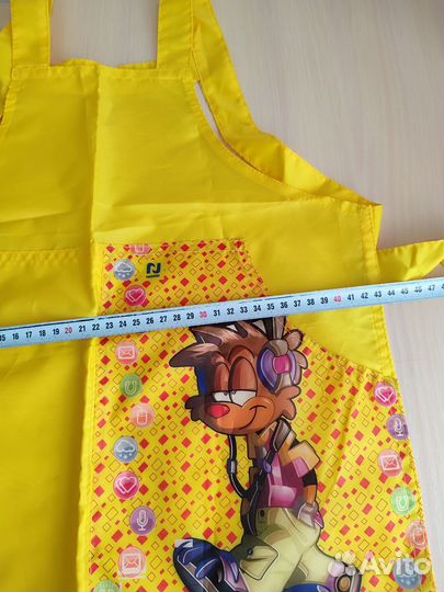 Фартук для творчества детский