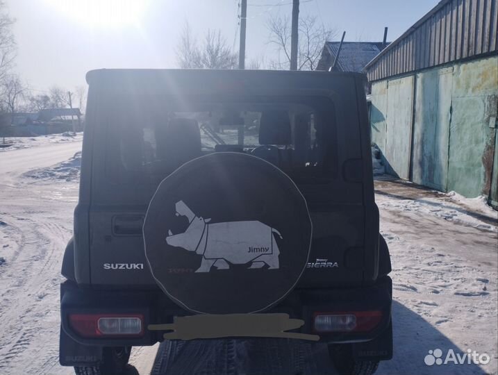 Suzuki Jimny 1.5 МТ, 2018, 25 000 км