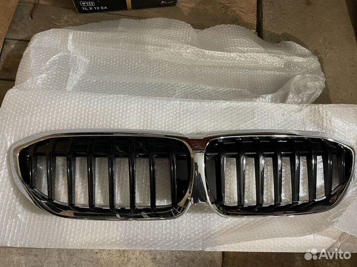 Бмв 3 G20 решетка радиатора