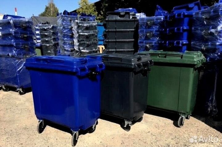 Пластиковый контейнер 770л. Арт. 0395