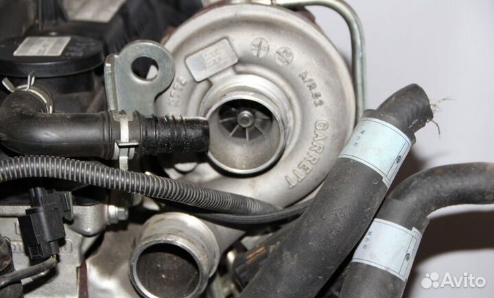 Двигатель D20DTF SsangYong Korando 2.0