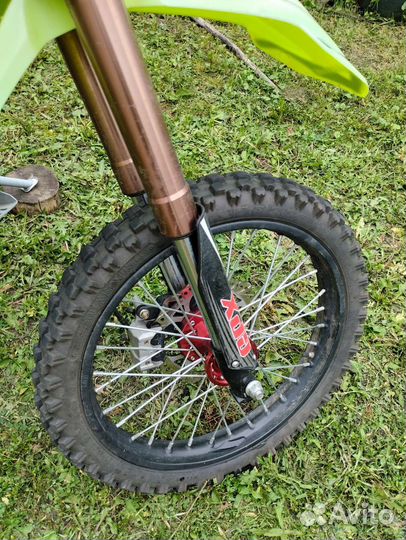 Питбайк Motoland mx 125 E (обмен)
