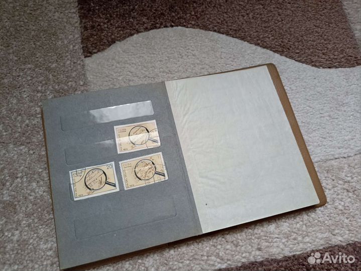 Альбом для марок СССР