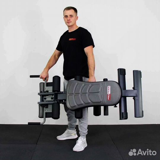 Скамья пресс/гиперэкстензия Protrain imct