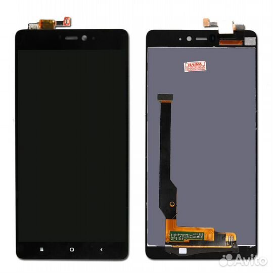 Дисплей для Xiaomi Mi4C + тачскрин (черный)