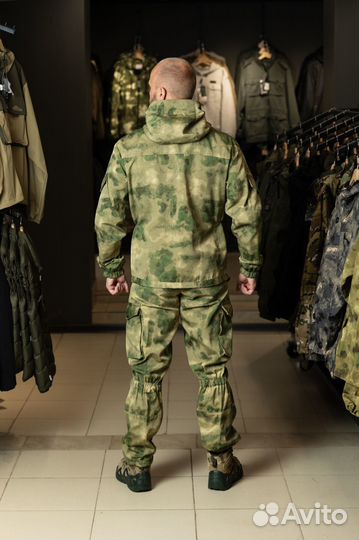 Костюм Горка 5, рип-стоп, зелёный мох