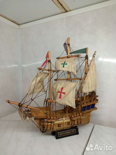 Макет корабля
