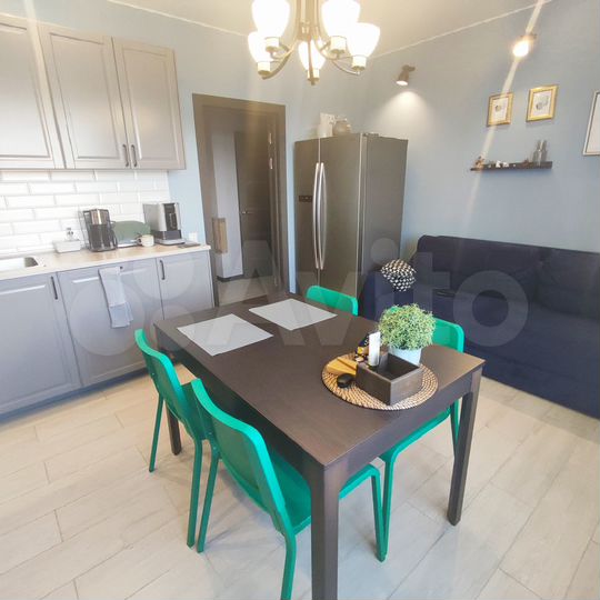 2-к. квартира, 66,5 м², 6/9 эт.