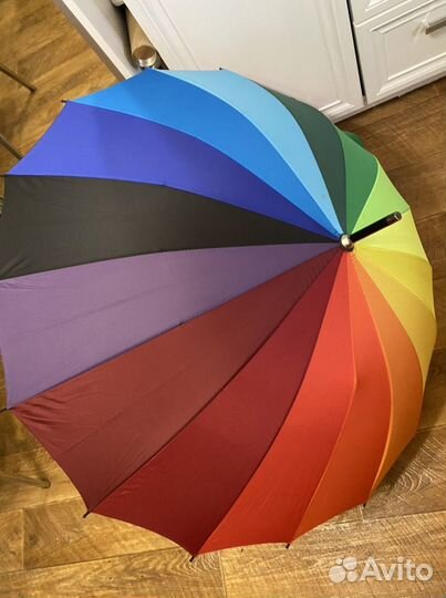 Зонт радуга
