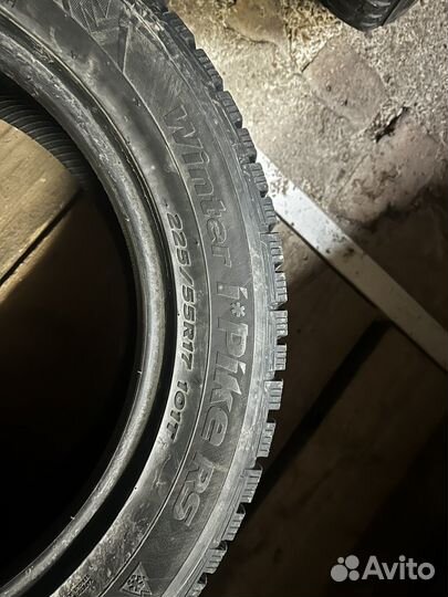 Hankook Winter I'Pike 225/55 R17 101T