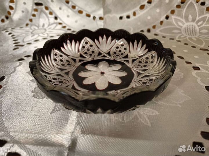 Конфетница/сахарница СССР