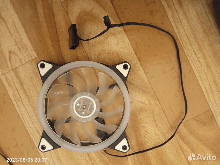 Вентиляторы Deepcool RF120B 120 мм