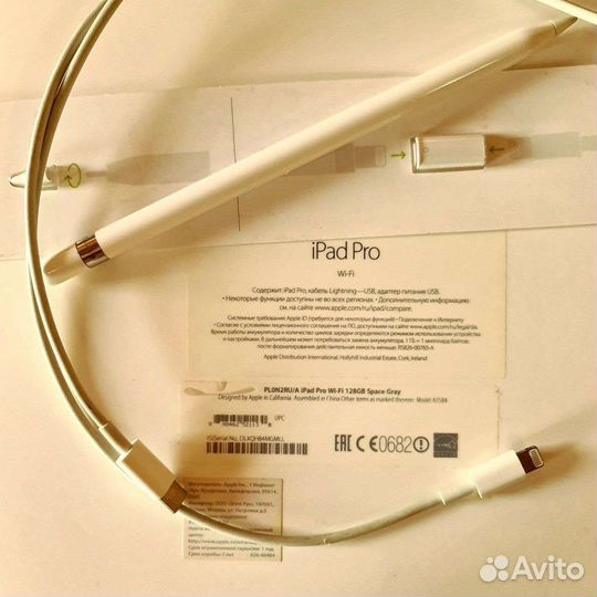 iPad Pro WiFi 128GB Space Grey 12.9 дюймов