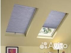 Шторы плиссе на заказ