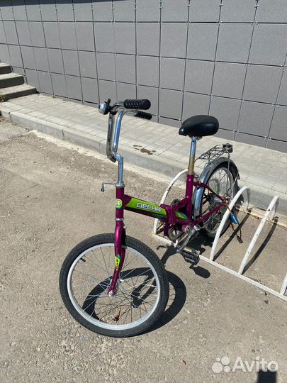 Велосипед десна