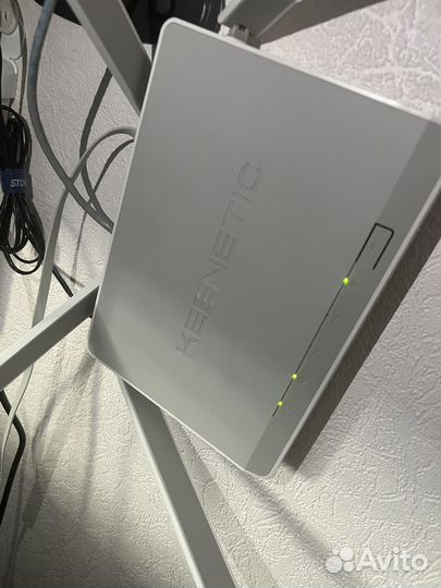Wifi роутер keenetic giga