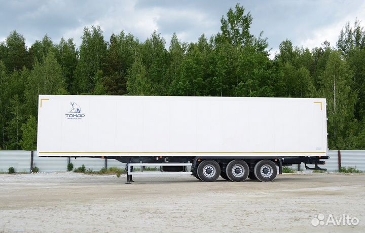 Полуприцеп изотермический Тонар R3-13 (97861), 2023