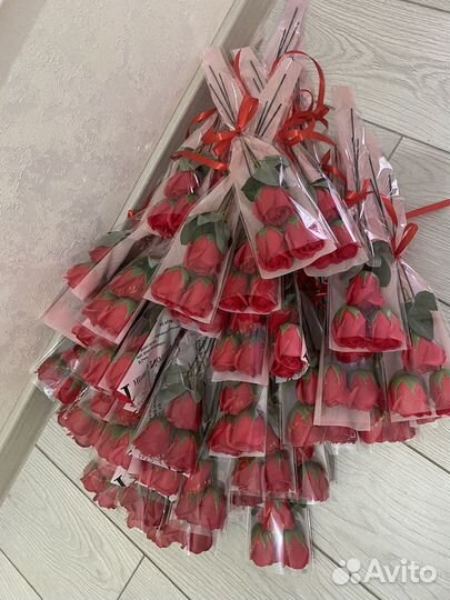 Мыльные розы