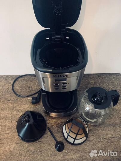 Кофеварка капельная kitfort kt 727