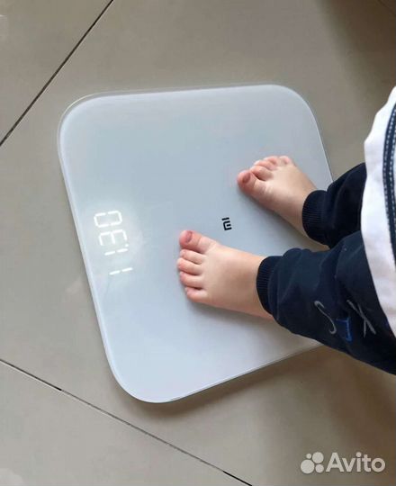 Умные весы xiaomi