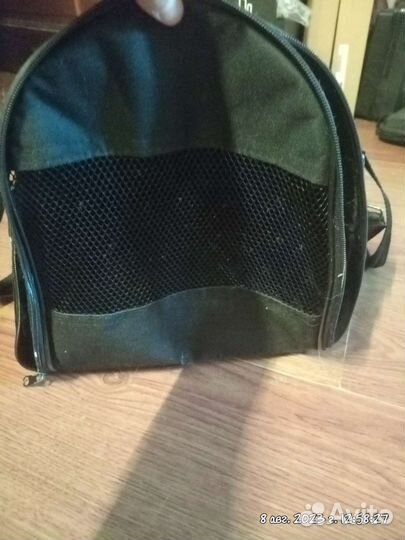 Переноска для кошек и собак мелкой породы