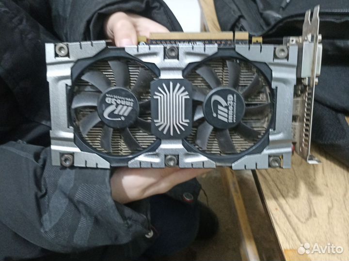 Видеокарта GTX 660+dp+hdmi gddr5