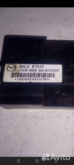 Блок управления водительским сиденм Mazda 6gj, cx5