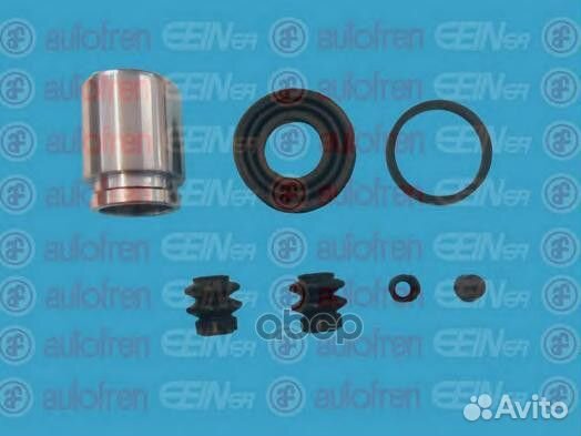 Ремкомплект суппорта зад + поршень mitsubishi L