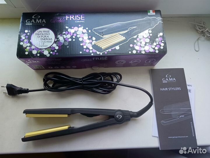 Щипцы-гофре Ga.ma fable frise Gl2080