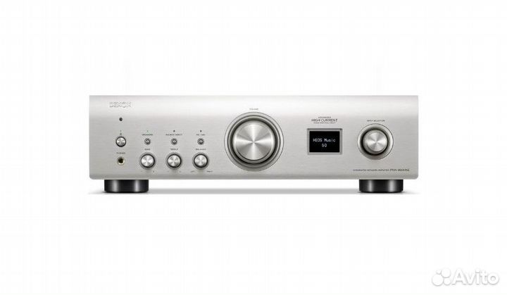 Интегральный усилитель Denon PMA-900HNE Silver