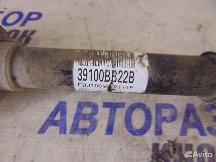 Полуось передняя правая для Nissan Qashqai 1 2006