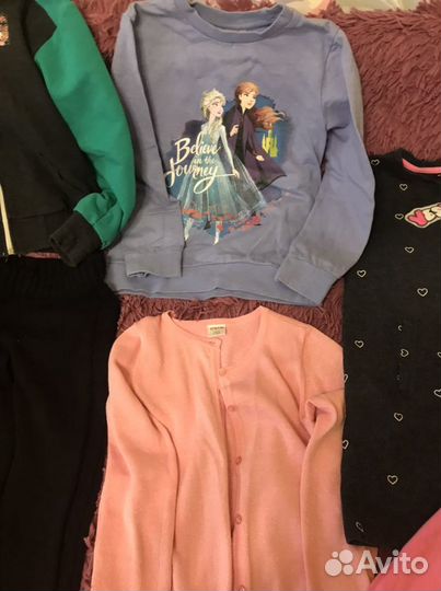 Детские вещи пакетом для девочек