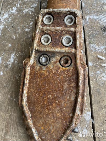 Буровая голова для гнб