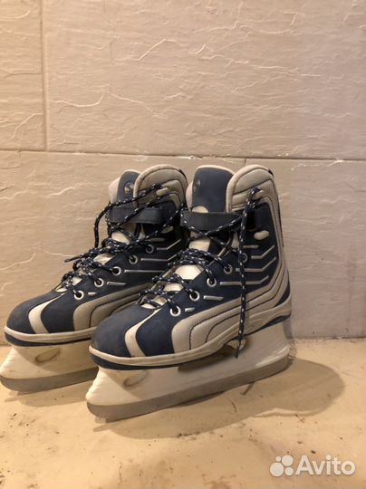 Коньки хоккейные 38-39