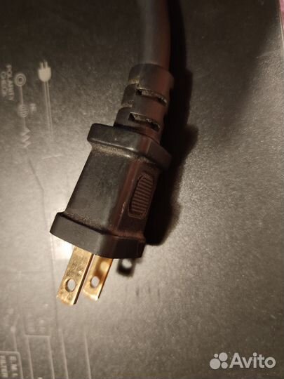 Victor. Очень редкий мощный японский фильтр сети