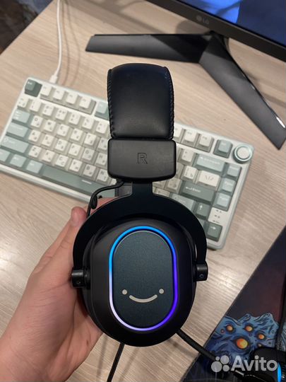 Наушники игровые fifine h6