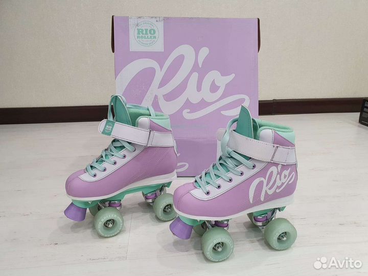 Ролики детские новые
