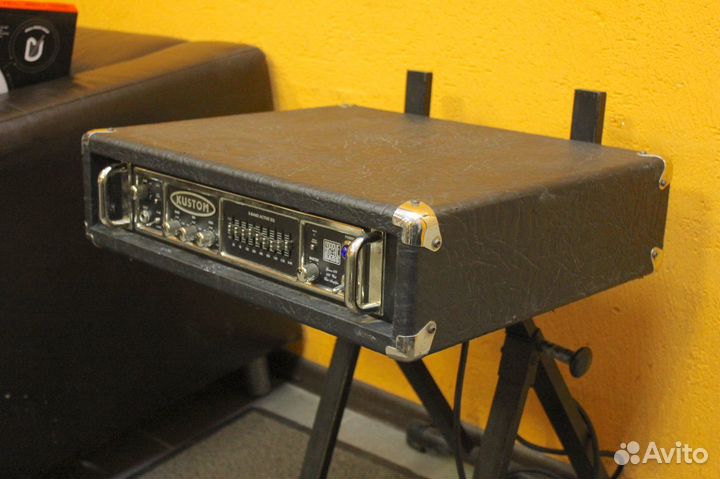 Kustom Groove 600HD Bass Head