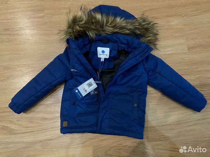 Курктка новая 98-104 Luhta