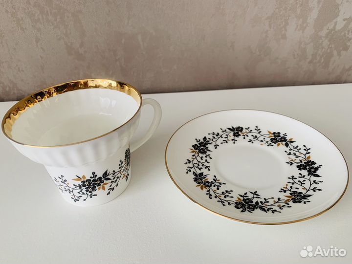 Кофейная пара императорский фарфор