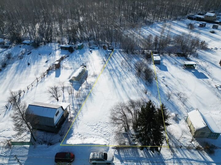 Участок 10,8 сот. (СНТ, ДНП)