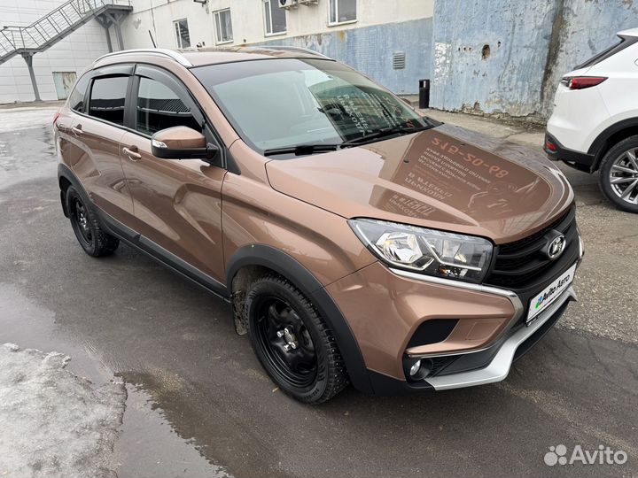 LADA XRAY Cross 1.6 МТ, 2021, 25 000 км