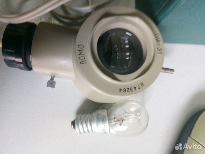 Редкий осветитель ои -31 Ломо для микроскопа